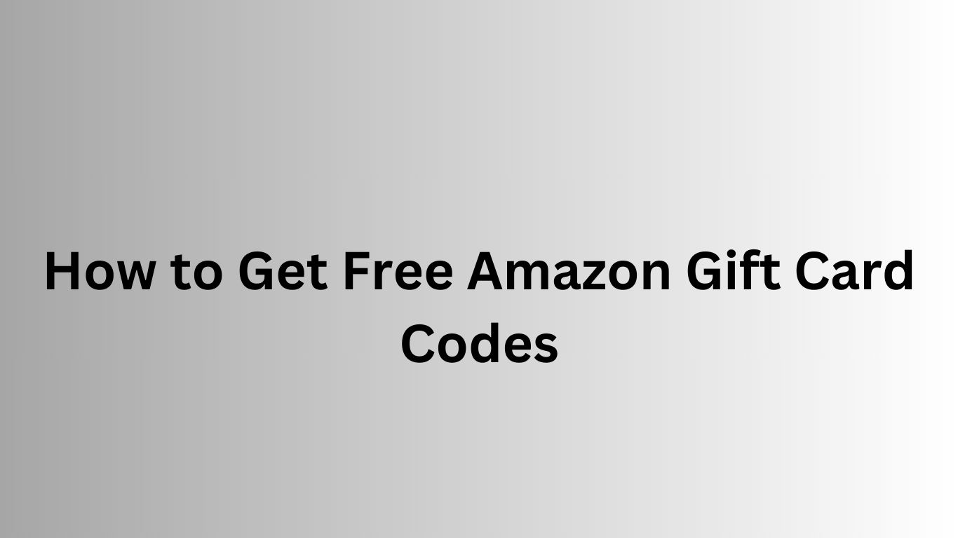 Amazon Gift Card