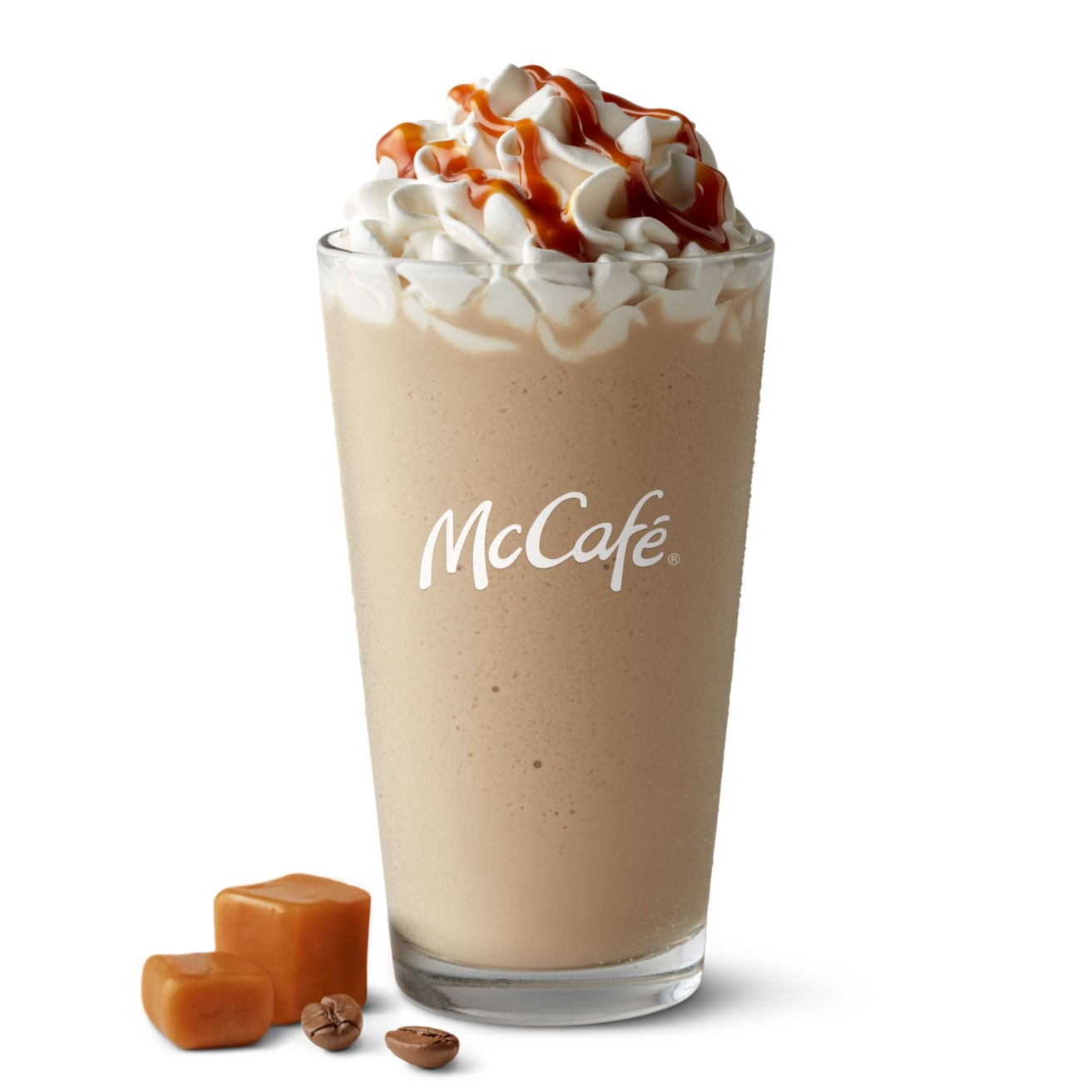 How Much Caffeine is in a Large Caramel Frappe from Mcdonald'S