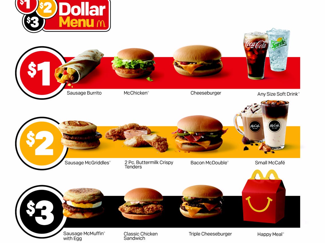 How Much Does a Cheeseburger Cost at Mcdonald'S