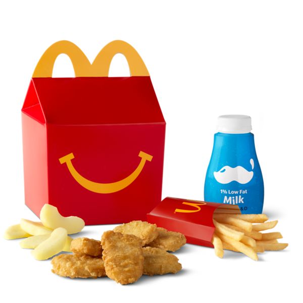 How Much is a Mcdonald'S Happy Meal