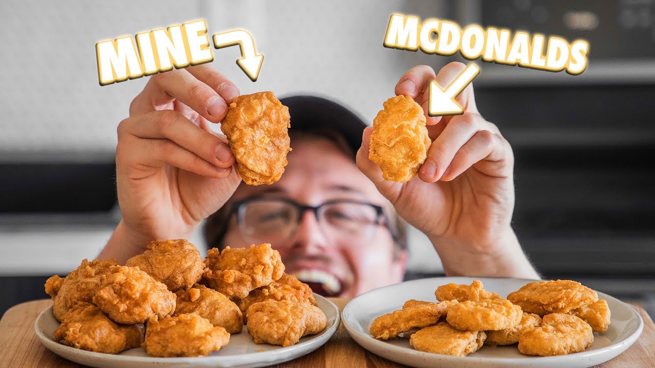 How to Make Mcdonald'S Chicken Nuggets