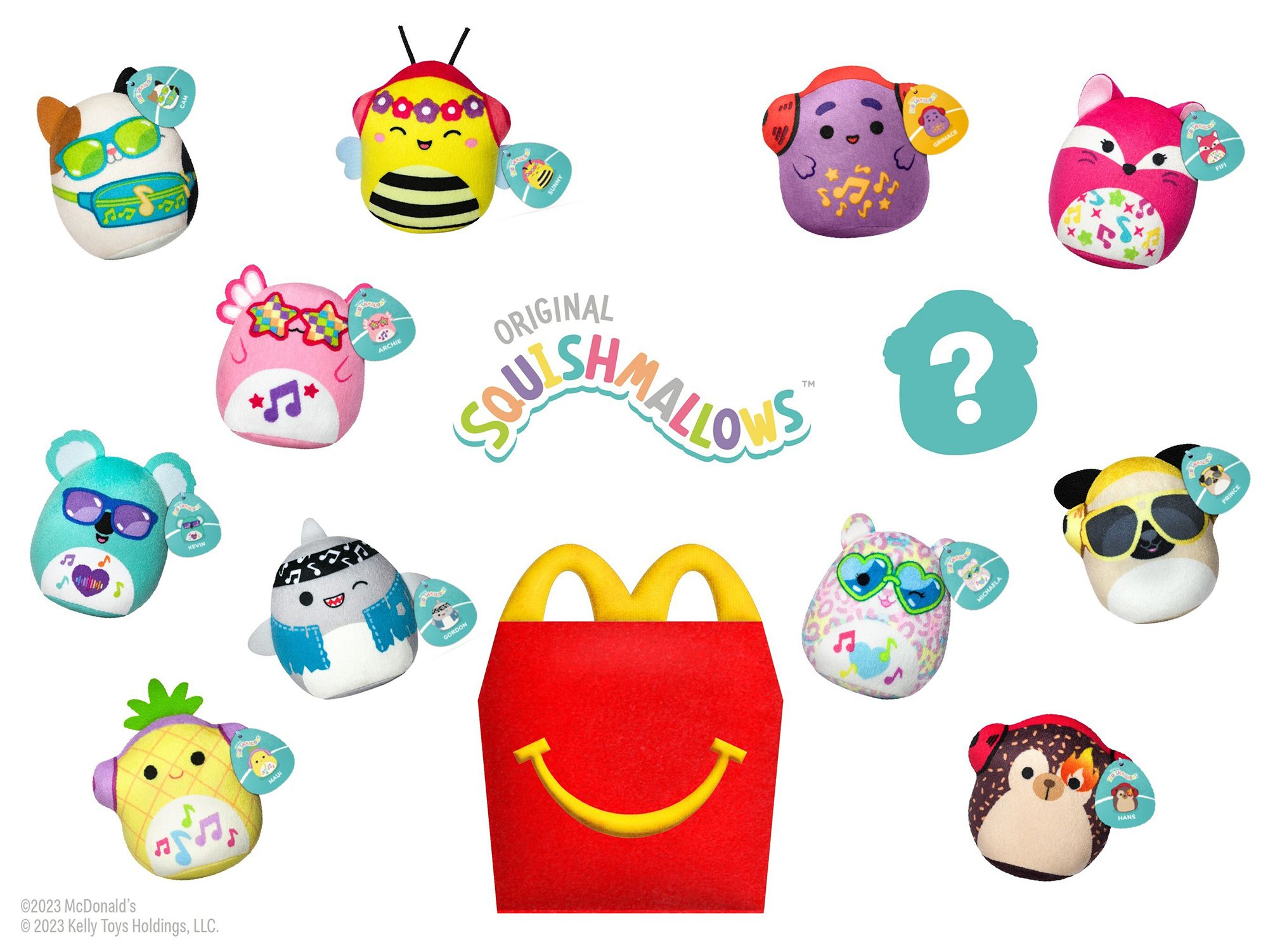 What are the Mcdonald'S Toys Right Now